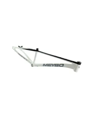 Meybo 2025 Holeshot Bmx Race Frame White/Black/Grey